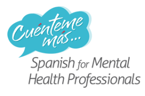 Spanish For Mental Health Professionals